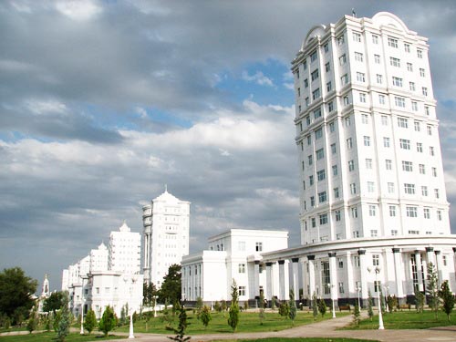 tilestwra.com-  Asgabat: Η λευκή πόλη!