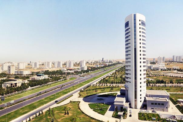 tilestwra.com-  Asgabat: Η λευκή πόλη!