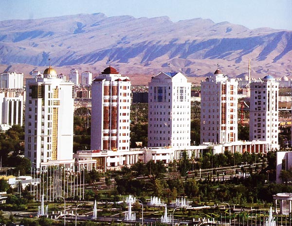 tilestwra.com-  Asgabat: Η λευκή πόλη!