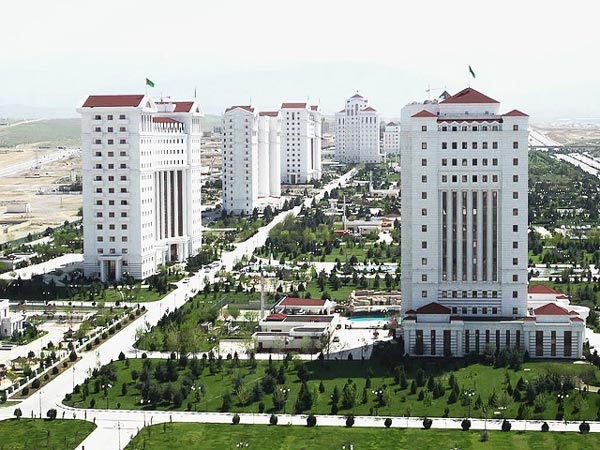 tilestwra.com-  Asgabat: Η λευκή πόλη!