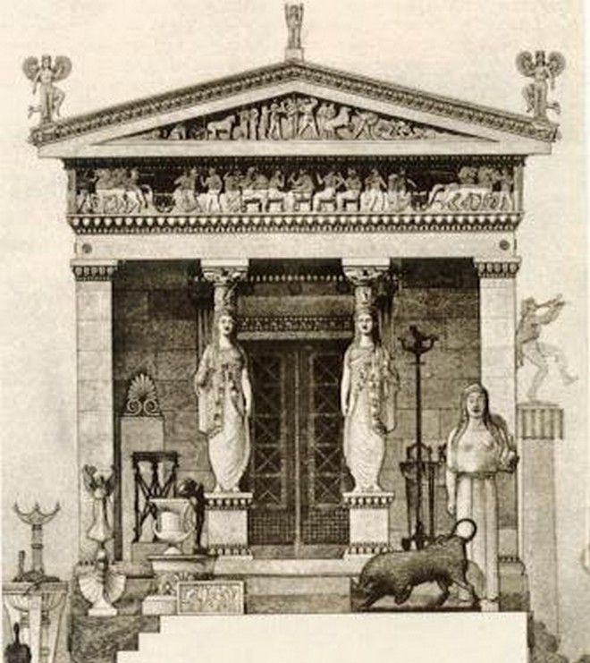 tilestwra.com - Γιατί οι τράπεζες σε όλο τον κόσμο μοιάζουν με αρχαίους ναούς;