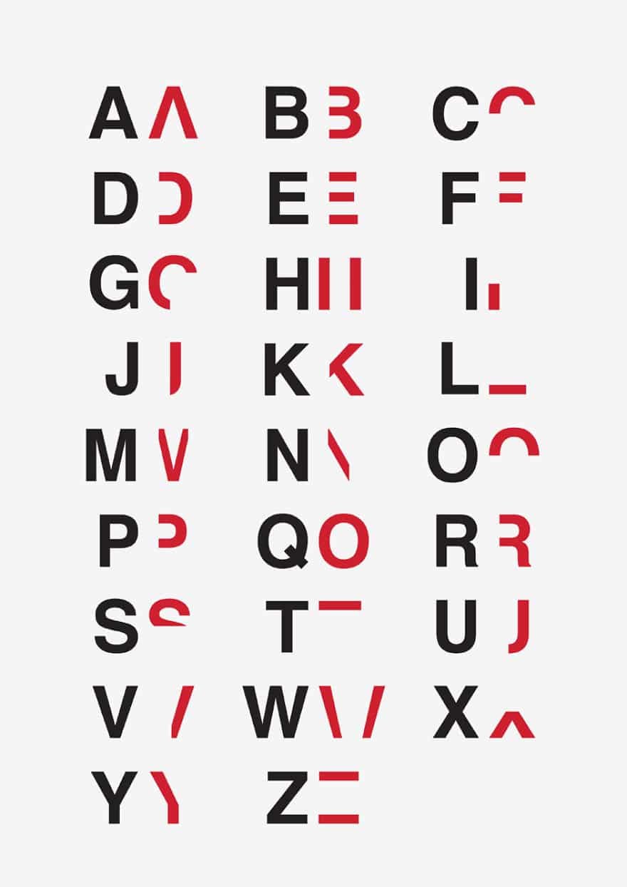 before after dyslexic type 880