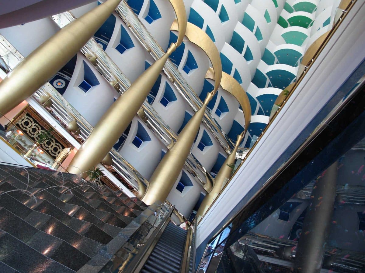 Burj Al Arab Atrium