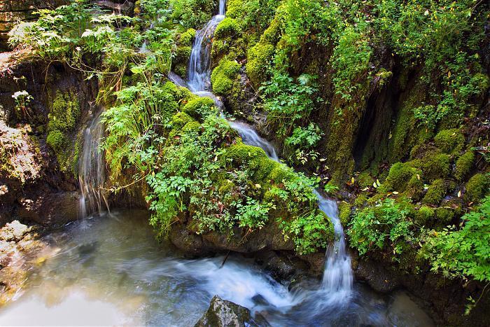 cascate del varone trentino alto adige