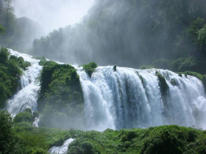 cascate delle marmore terni umbria