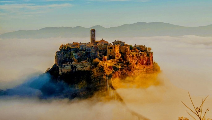 civita di bagnoregio viterbo lazio