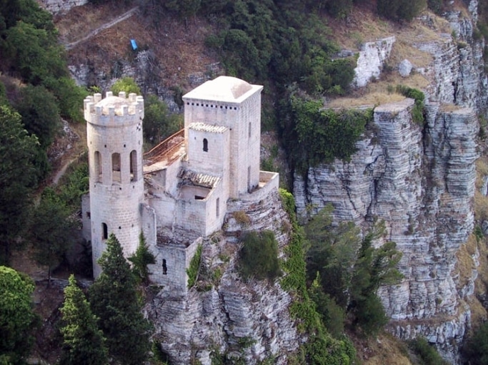 erice trapani sicilia