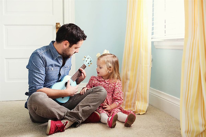 father daughter recreate photos 8