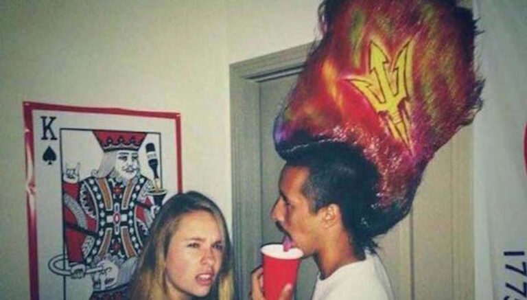 13 φωτογραφίες από πραγματικά παράξενα κουρέματα και χτενίσματα