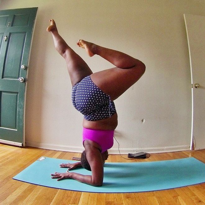 plus sized yoga jessamyn stanley 5