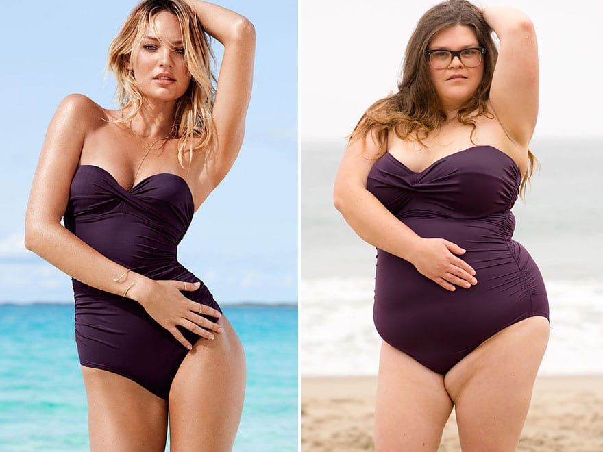 real women wearing victorias secret swinsuits 3