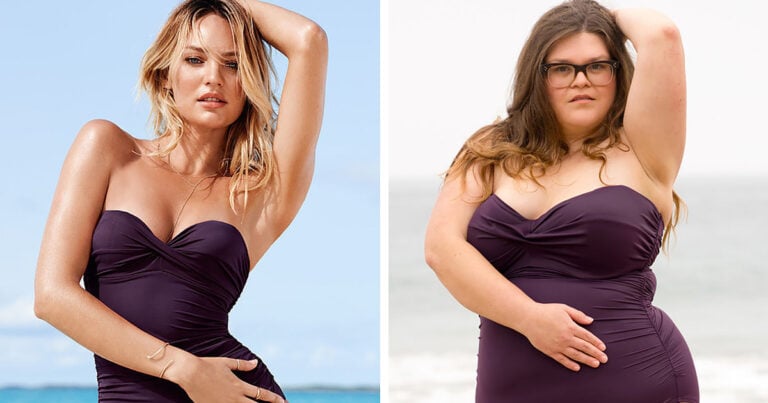 Δείτε πώς δείχνουν τα μαγιό της Victoria’s Secret στα σώματα των πραγματικών γυναικών