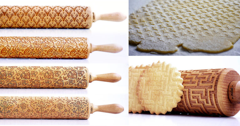 Απίθανοι πλάστες με σκαλιστά σχέδια που δίνουν μια μοναδικότητα στα φαγητά σας!