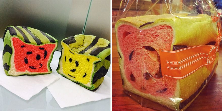 square watermelon bread jimmys bakery taiwan 6