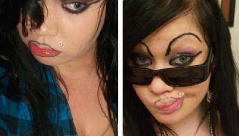18 από τα πιο αποτυχημένα μακιγιάζ που τρομάζουν