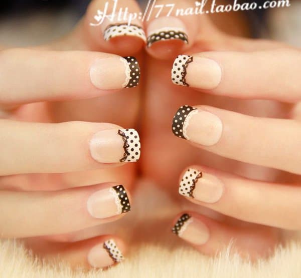10-Lace-French-Manicure