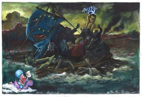 © Martin Rowson