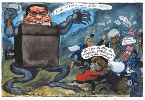 © Martin Rowson