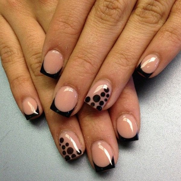 11-Leopard-French-Manicure
