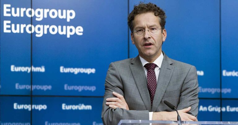 Την παραίτηση Ντάισελμπλουμ ζητάνε οι Ολλανδοί σοσιαλιστές