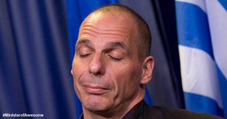 #MinisterofAwesome: Ο εκδοτικός οίκος του Γιάνη Βαρουφάκη έστειλε το καλύτερο e-mail με την παραίτηση του.