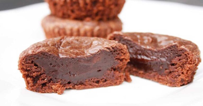 Μπουκίτσες με Nutella μόνο με 3 μόνο υλικά!