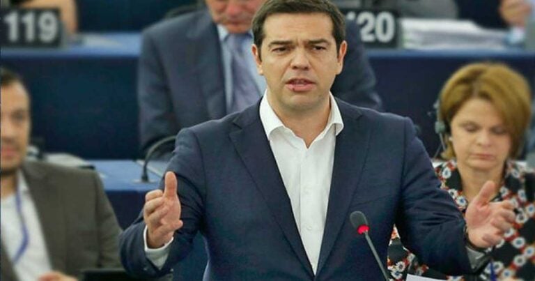 Αλέξης Τσίπρας στη δευτερολογία του: «Γερμανία, θυμήσου πώς σε σώσαμε το 1953»