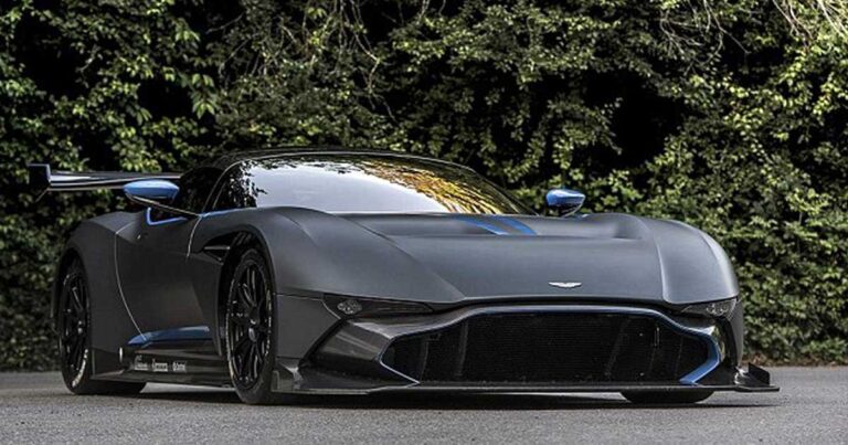 Το νέο υπεραυτοκίνητο της Aston Martin κοστίζει μόλις… 2,3 εκατ. δολάρια.