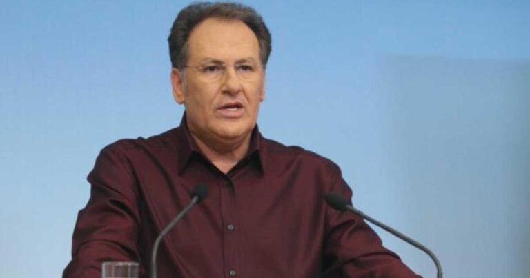 Παρέμβαση Λαλιώτη για το δημοψήφισμα