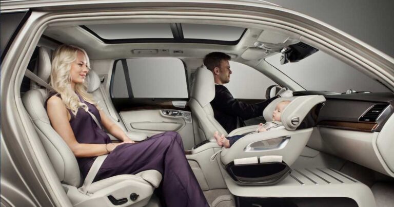 Το παιδικό κάθισμα του μέλλοντος έρχεται από την Volvo!