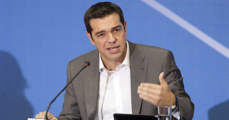 Τσίπρας: “Δεν εξαπάτησα τον ελληνικό λαό”