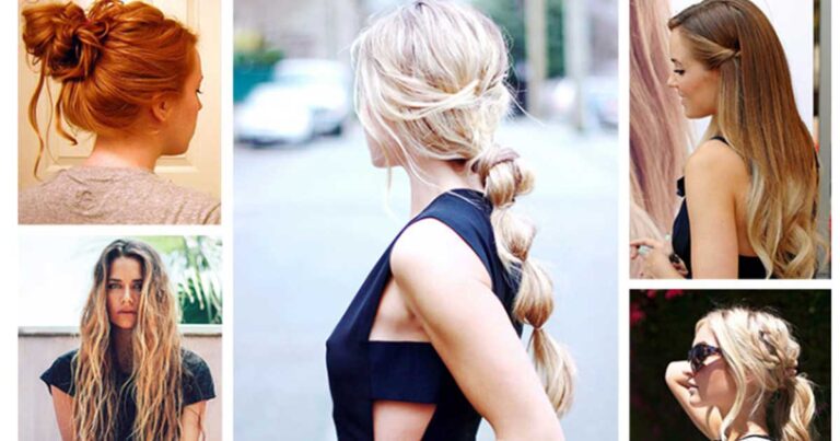 20 πανεύκολα και ανέμελα καλοκαιρινά χτενίσματα