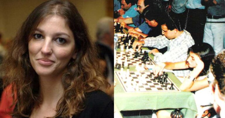 Μαρία Πετσετίδου: H Eλληνίδα που «έβαλε τα γυαλιά» στον μεγάλο σκακιστή Κασπάροφ
