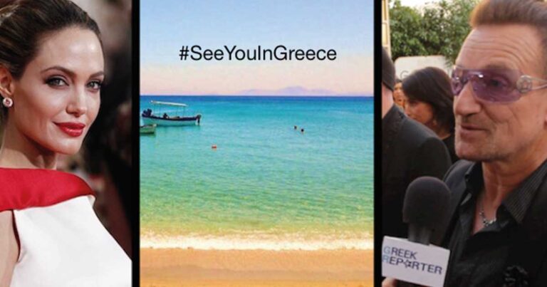 Το Χόλιγουντ στηρίζει την Ελλάδα με ένα βίντεο.