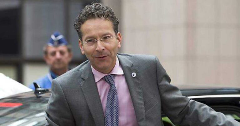 Ο Ντάισελμπλουμ… επανεξελέγη πρόεδρος του Eurogroup!