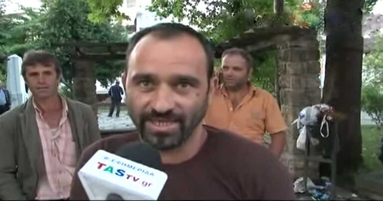 Αλβανός μετανάστης δηλώνει: “Η Ελλάδα τελειώνει, δεν έχει μέλλον, φεύγουμε από εδω!”