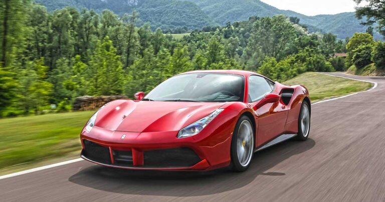 Ανατριχιαστικό βίντεο με την Ferarri 488 GTB που ταράζει τις… αισθήσεις!
