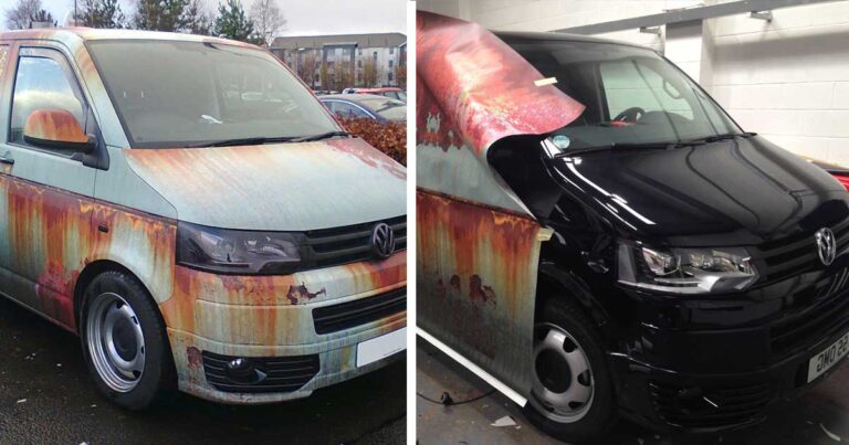 Μετατρέπει τα πολυτελή αυτοκίνητα σε… “παλιοσίδερα” και έτσι απωθεί τους κλέφτες!