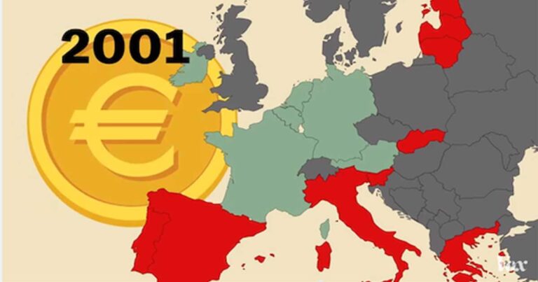 Πώς το Ευρώ προκάλεσε την ελληνική κρίση