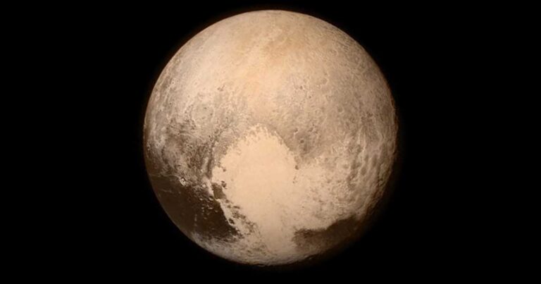 Η ιστορική στιγμή που το διαστημόπλοιο New Horizons συνάντησε τον Πλούτωνα