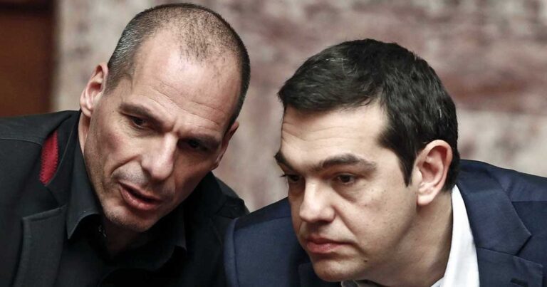 Τσίπρας: «Ο Βαρουφάκης δεν κάνει για πολιτικός».