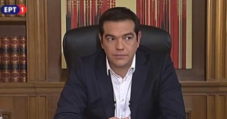 Το τηλεφώνημα και το αγριεμένο βλέμμα Τσίπρα ζωντανά… στο αέρα!
