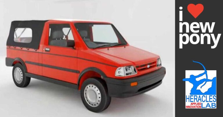 Έρχεται… καλπάζοντας το θρυλικό Pony! Ξεκινάει η παραγωγή με 6.000 αυτοκίνητα!