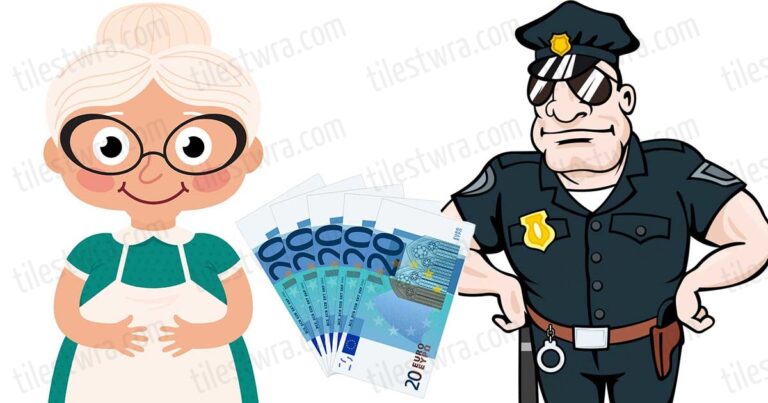 ΑΝΕΚΔΟΤΟ: Η γιαγιά ο χωροφύλακας και η σακούλα με τα εικοσάρικα…