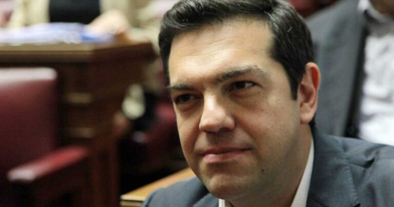 Τσίπρας: “Ή ψηφίζετε ή αύριο δεν θα είμαι πρωθυπουργός”