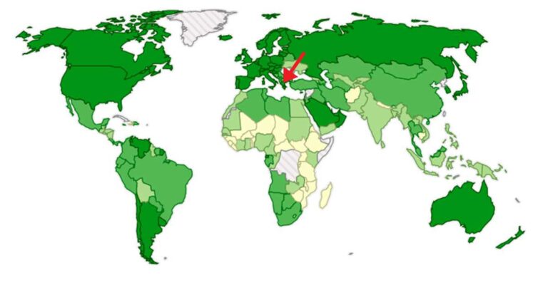Οι 11 χώρες με τους καλύτερα αμειβόμενους κατοίκους