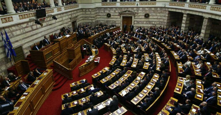 Υπερψηφίστηκε η Συμφωνία ΝΑΙ 229, ΟΧΙ 64, ΠΑΡΩΝ 6 – 38 απώλειες στον ΣΥΡΙΖΑ