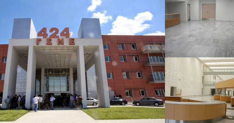 Ξενάγηση στο πυρηνικό καταφύγιο-νοσοκομείο του 424 ΓΣΝΕ