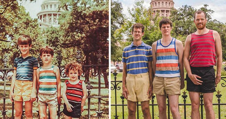 Αποφάσισαν να επανεκδόσουν παιδικές φωτογραφίες τους και μας έκαναν να νοσταλγήσουμε.