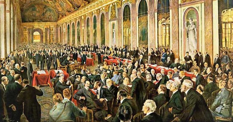 Τι είναι η Συνθήκη των Βερσαλλιών που όλοι μιλούν για αυτή.